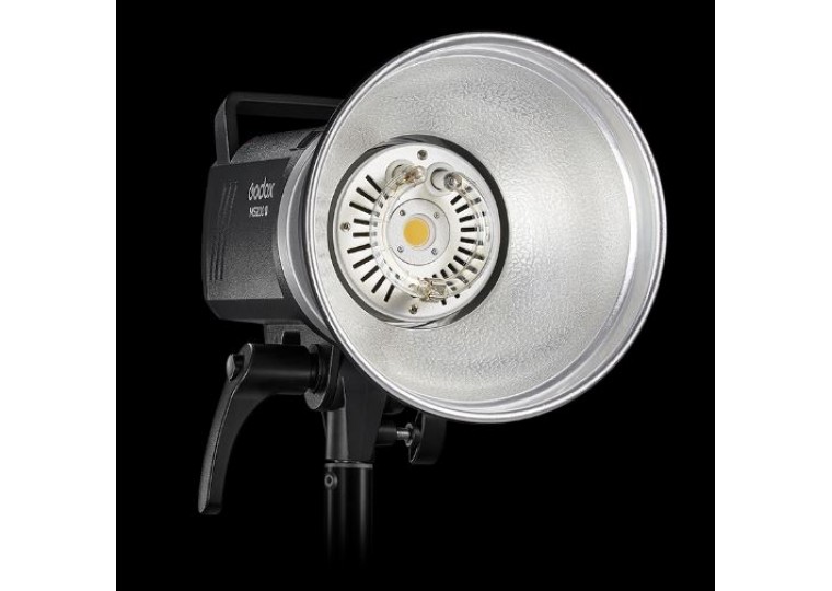 Godox MS200V MS300V Studio Flash with LED Modeling Lamp