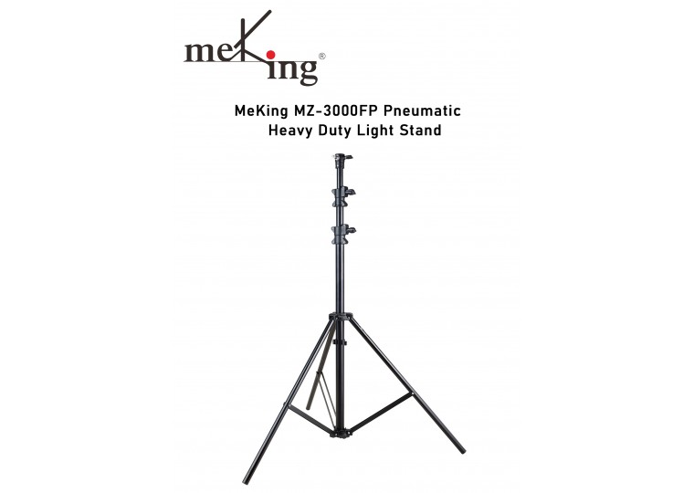Meking MZ-3000FP Pneumatic Heavy Duty Light Stand