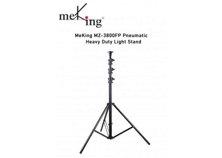 Meking MZ-3800FP Pneumatic Heavy Duty Light Stand