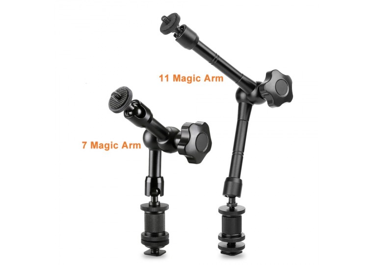 Brilliant 7" 11" Magic Arm
