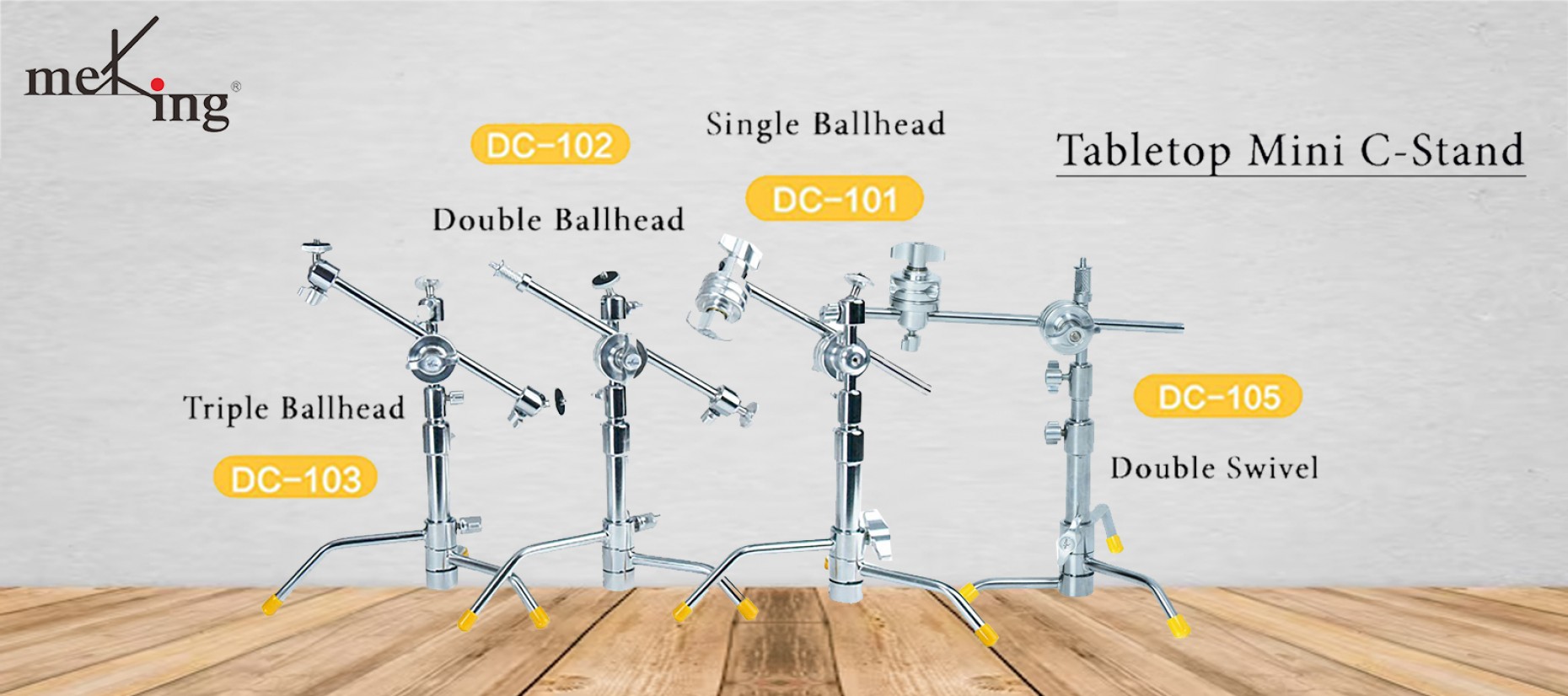 Tabletop Mini C-Stand