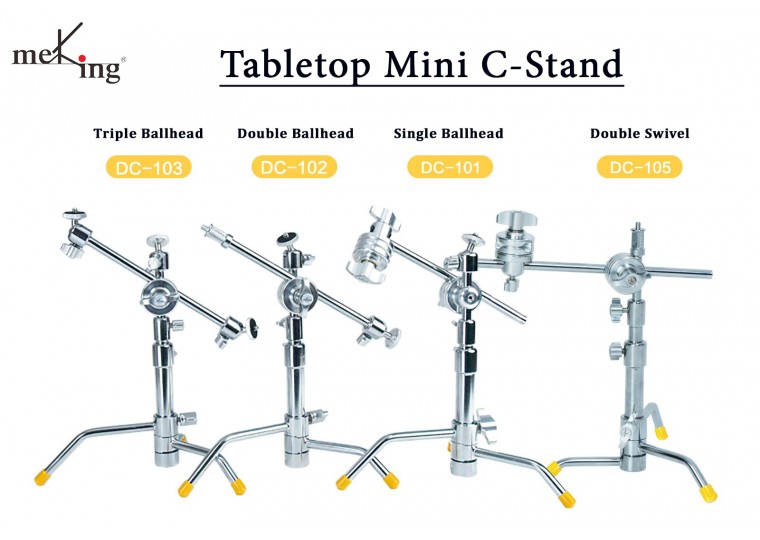 MeKing Tabletop Mini C-Stand