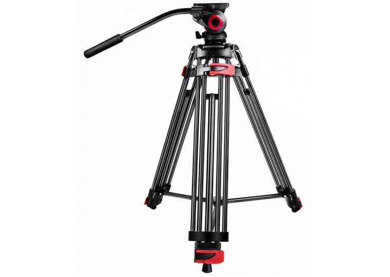Brilliant MLK-901B Professional Video Tripod and Fluid Head