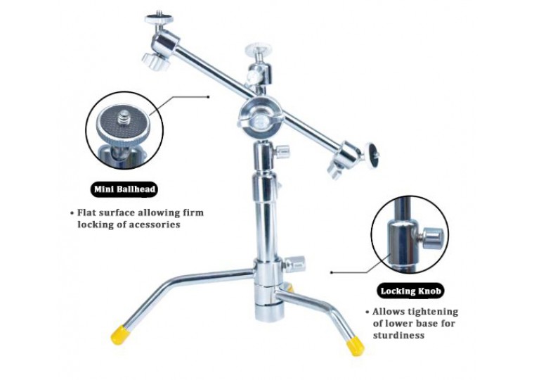 Boom Arm & C-Stand
