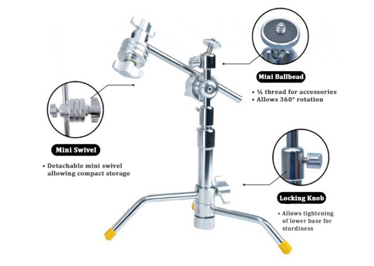 Boom Arm & C-Stand