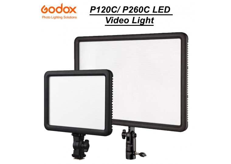 Godox P120C P260C LED Video Light