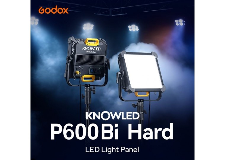 Godox P600Bi KNOWLED Bi-Color LED Panel Light