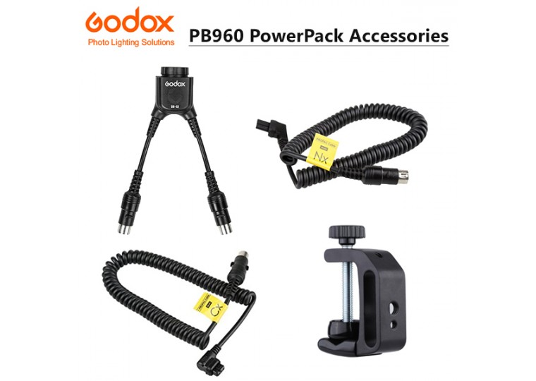 Godox PB960 Power Pack Accessories