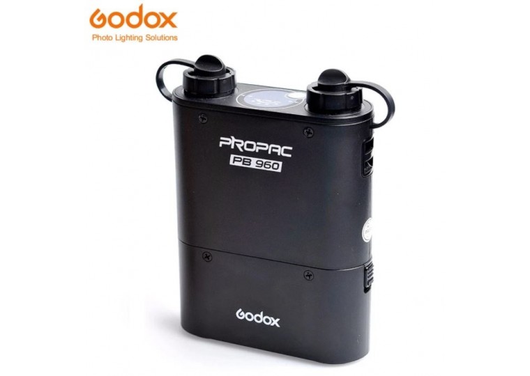 Godox PROPAC PB960 Lithium-Ion Flash Power Pack and BT5800 Battery