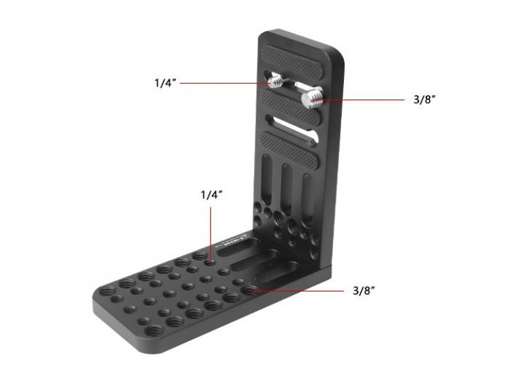 E-Image PL02 L-shaped (medium) Tripod Plate
