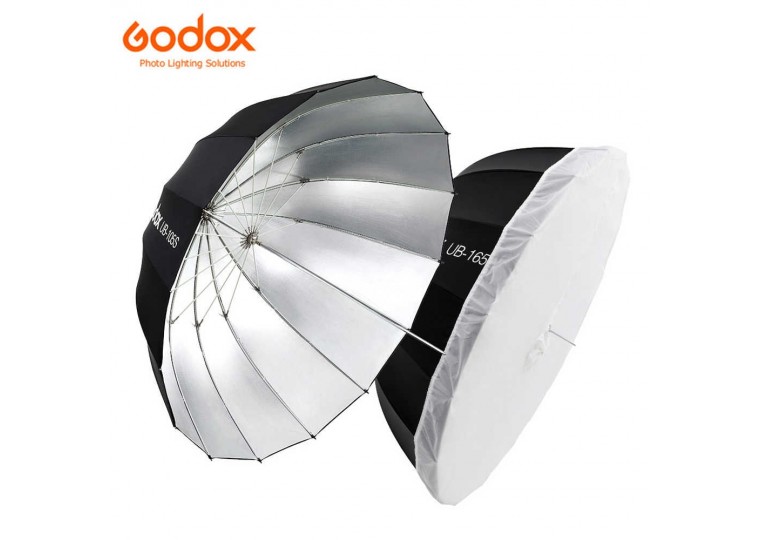 Godox Silver Lining Parabolic Umbrellas