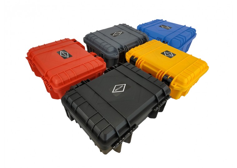 Brilliant Waterproof Protective Hard Cases (Pick-&-Pluck Foam)