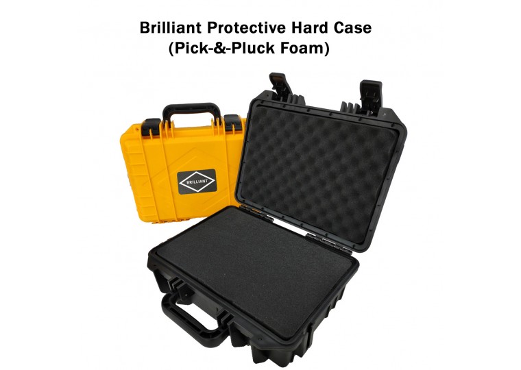 Brilliant Protective Hard Cases (Pick-&-Pluck Foam)