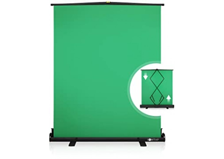 Brilliant 1.5x2m Pull-Up Green Screen