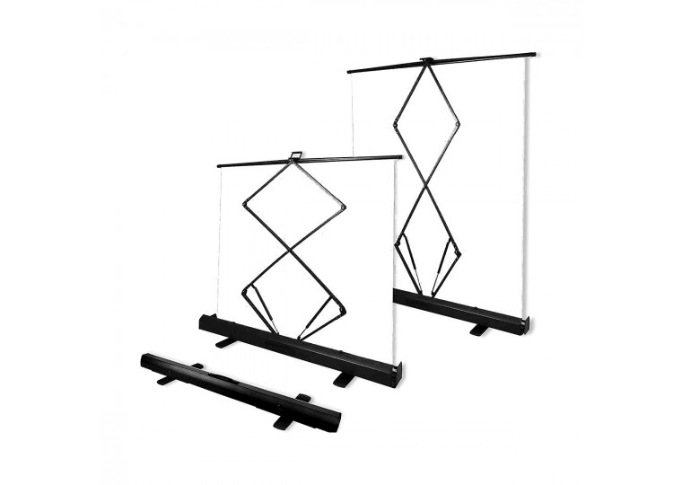 Brilliant 1.5x2m Pull-Up White Screen