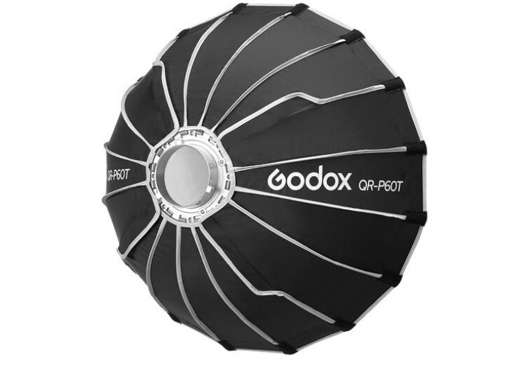 Godox QR-P120T/ QR-P150T Quick Release Parabolic Softbox with Honeycomb Grid