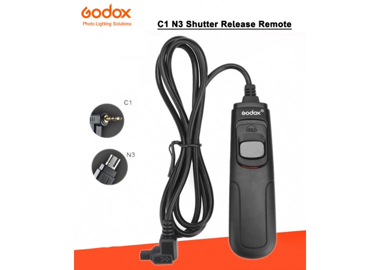 Godox RC-C1 N3 Shutter Release Remote Cord