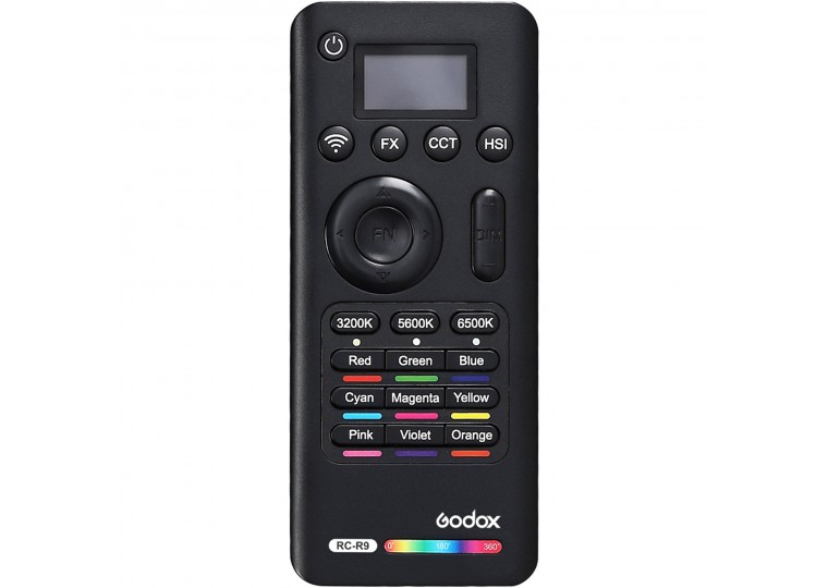 Godox RC-R9 2.4 GHz Remote Control for RGB Lights