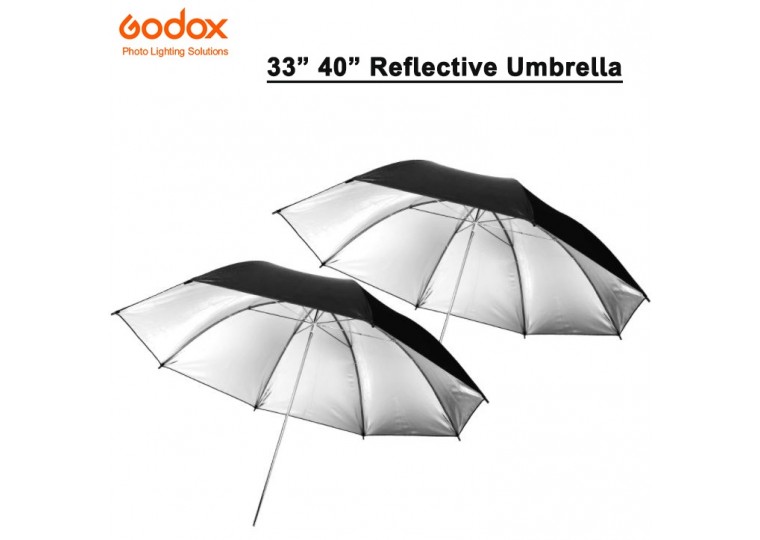 Godox 33" 40" Reflective Umbrella