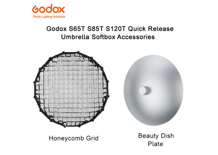 Godox S65T S85T S120T Quick Release Umbrella Softbox Accessories