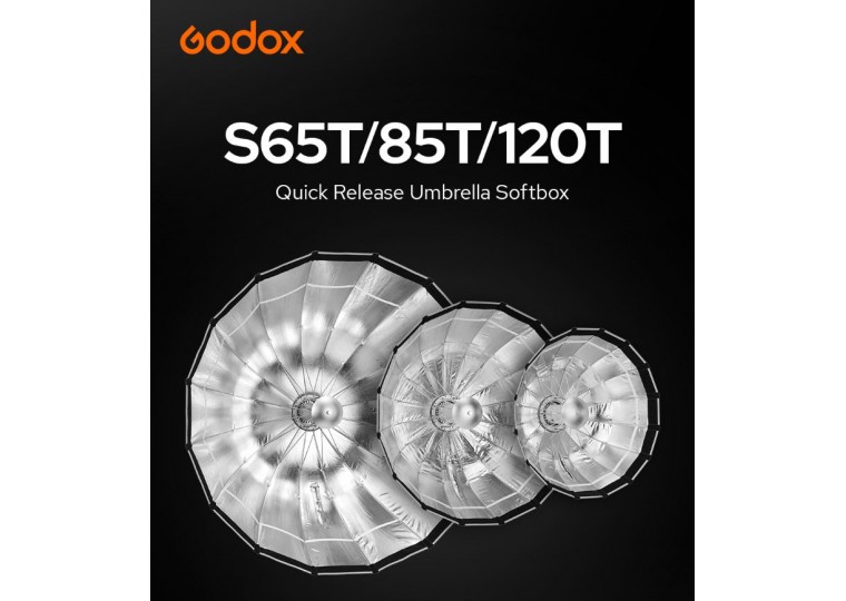 Godox S65T S85T S120T Quick Release Umbrella Softbox
