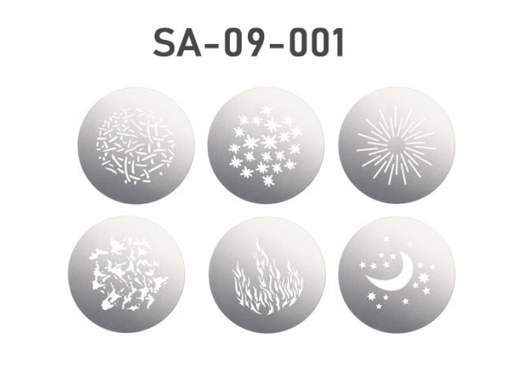 Godox SA-09 GOBO Filter Set