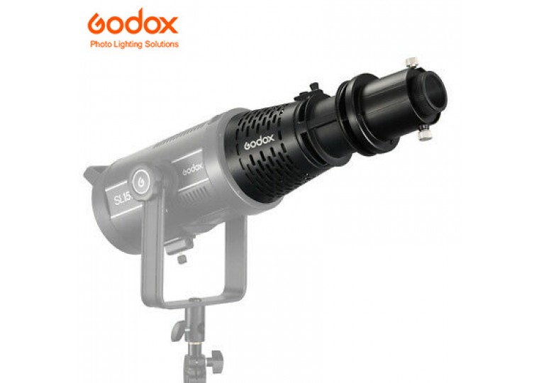 Godox SA-P Projection Attachment with SA-17 Bowens Mount Adapter