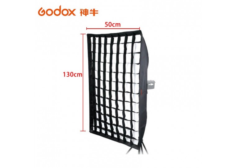 Godox SB-FW50x130 SB-FW6060 SB-FW60x90 SB-FW80x120 SB-FW35x160cm Rectangular Softboxes with Honeycomb Grid