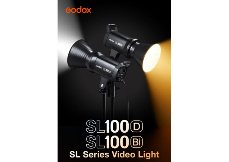 Godox SL100 Daylight Bi-color LED Video Light