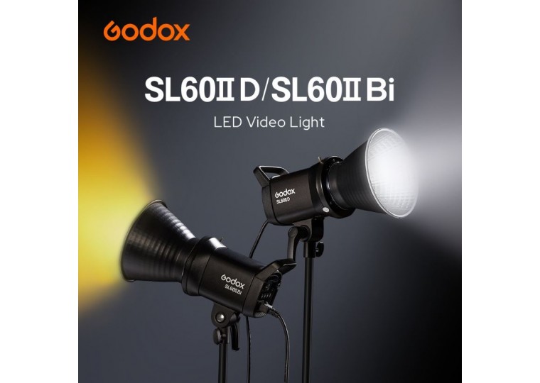 Godox SL60IID SL60IIBI LED Video Light
