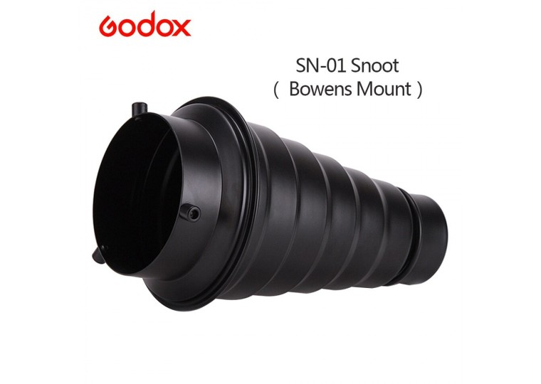 Godox SN-01 Bowens Mount Snoot with Honeycomb Grid