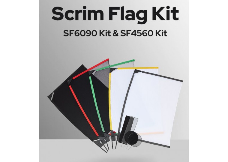 Godox Scrim Flag Kit