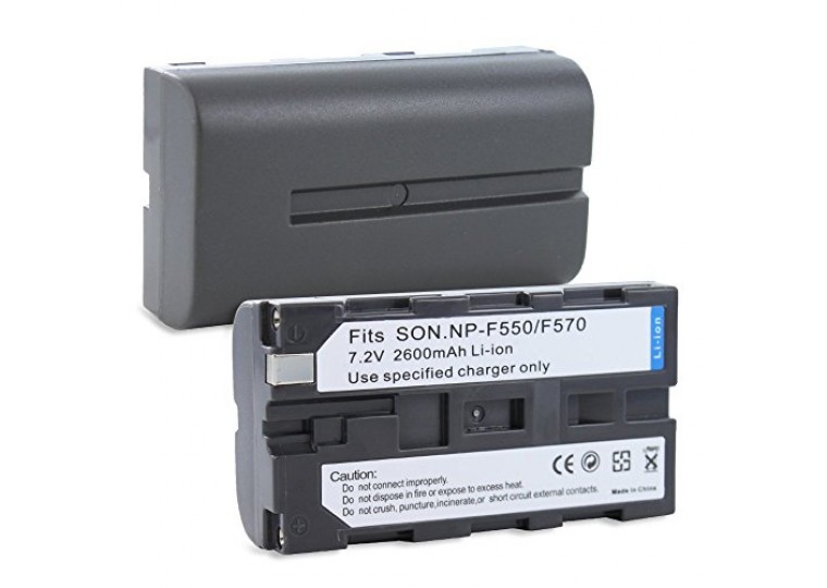 Brilliant NP-F Series Rechargeable Lithium Sony Compatible Battery