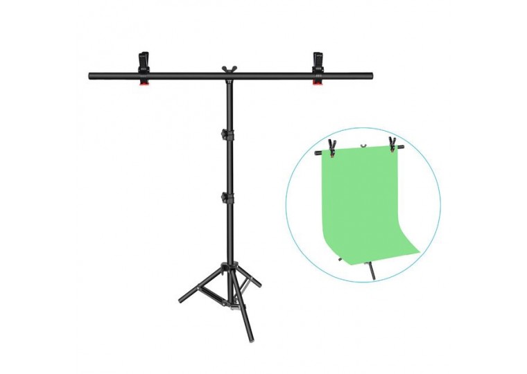 Brilliant T-Shape Adjustable Backdrop Paper Stand