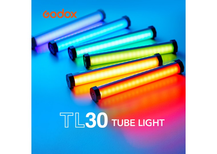 Godox TL30 Full-Color RGB Tube Light