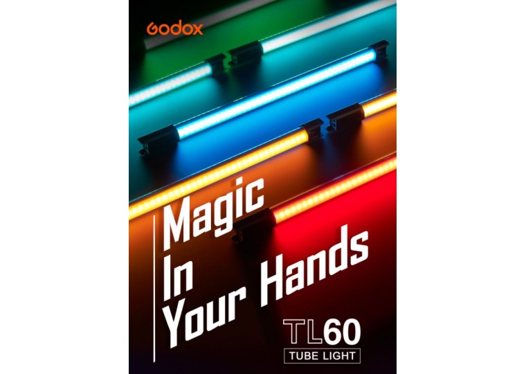 Godox TL60 Full-Color RGB Tube Light