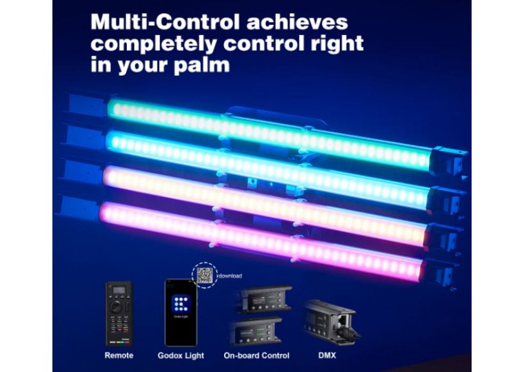 Godox TL60 Full-Color RGB Tube Light