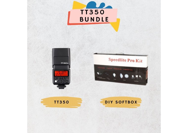 Godox TT350 Flash Bundle