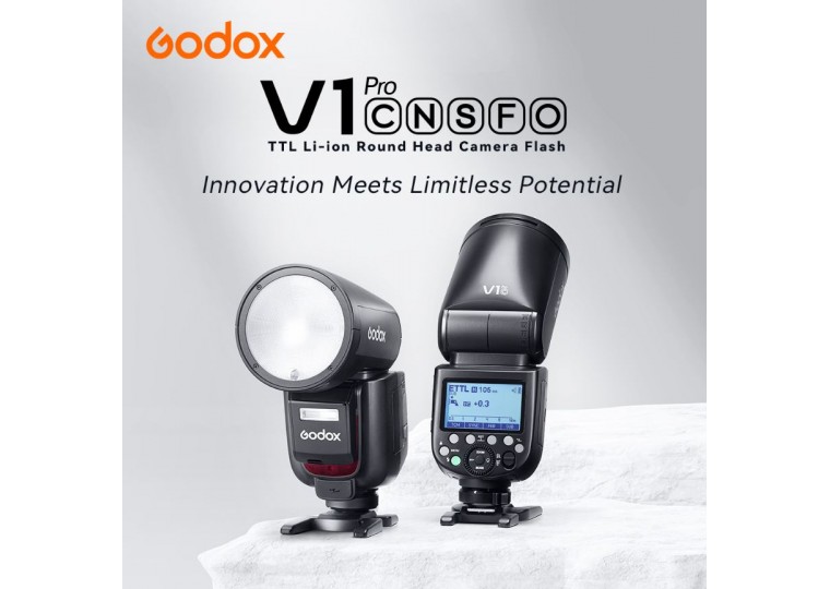Godox V1Pro Round Head Flash
