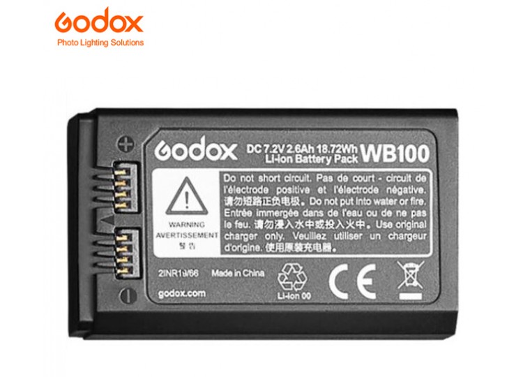 Godox WB100 Battery