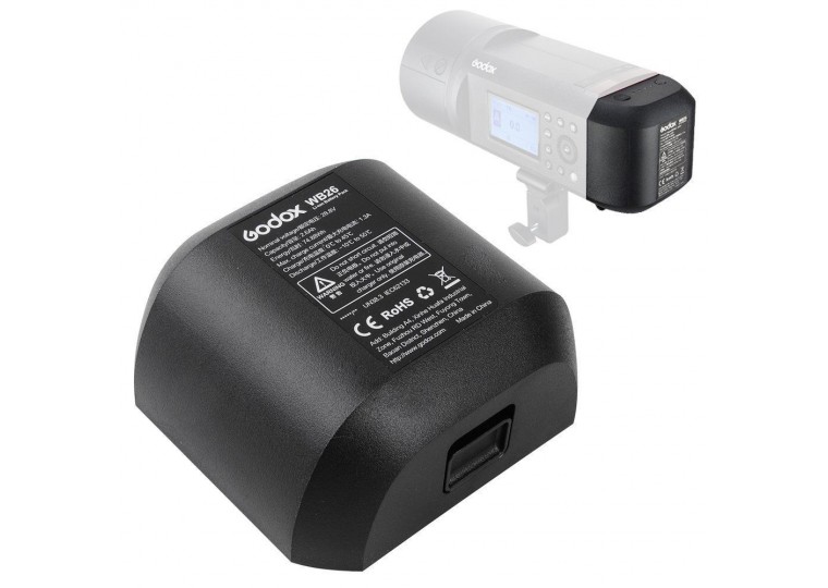 Godox WB26 Li-ion Battery for AD600Pro/AD600ProII Flash