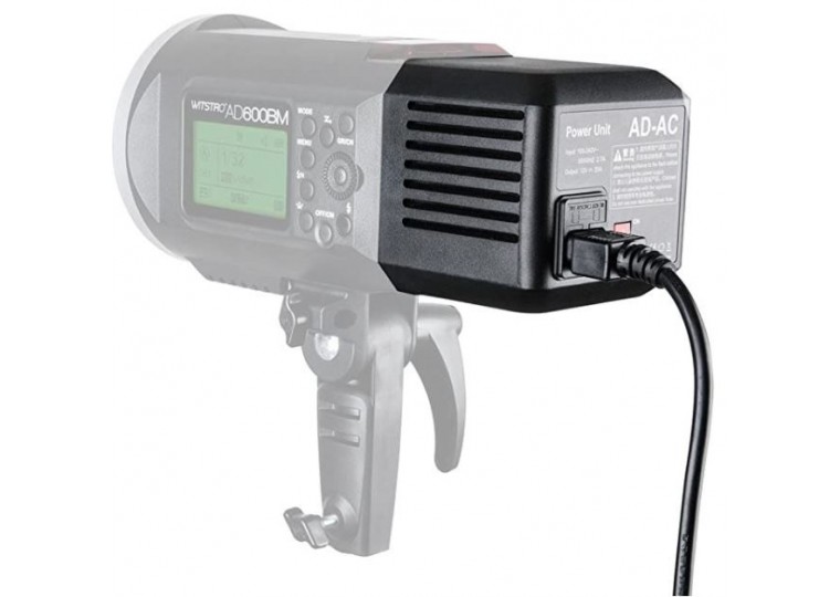 Godox AC Adapter for AD600 AD600B AD600BM SLB-60W