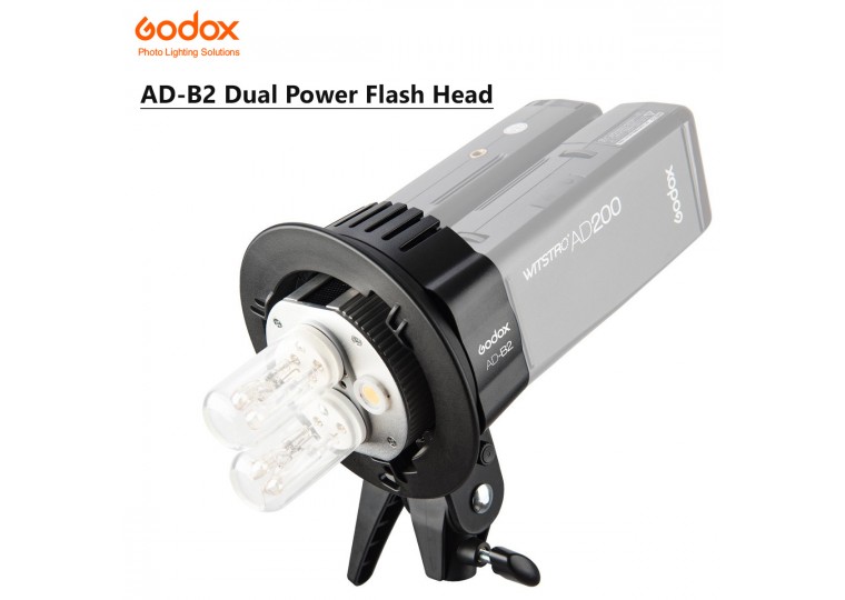 Godox AD-B2 Dual Power Flash Bracket for AD200 AD200Pro