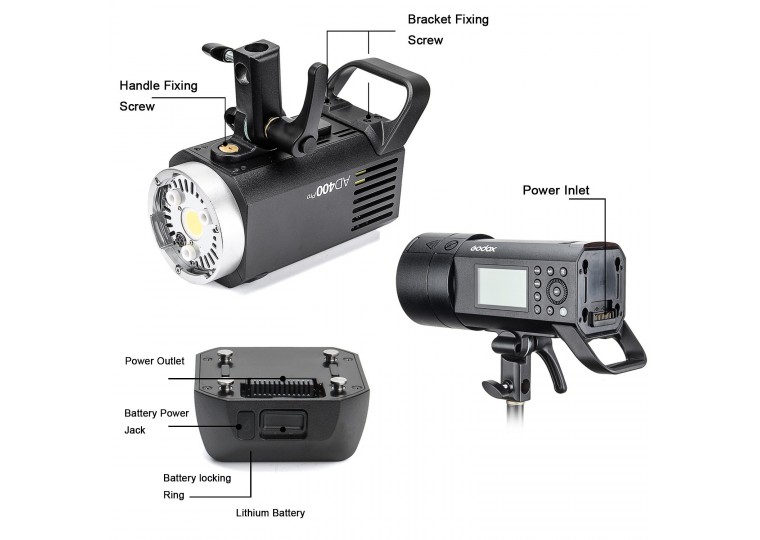 Godox AD400Pro Outdoor Flash