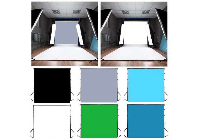 Brilliant 3x6m Backdrop Cloth
