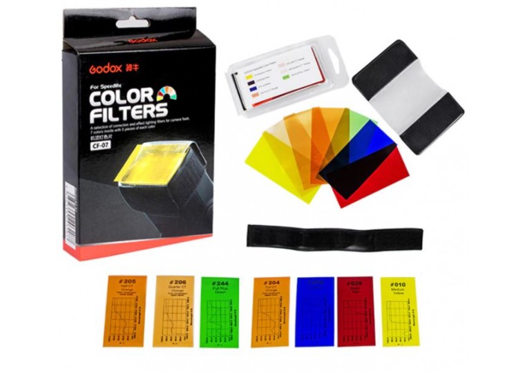 Godox CF-07 Universal Speedlite Color Filter