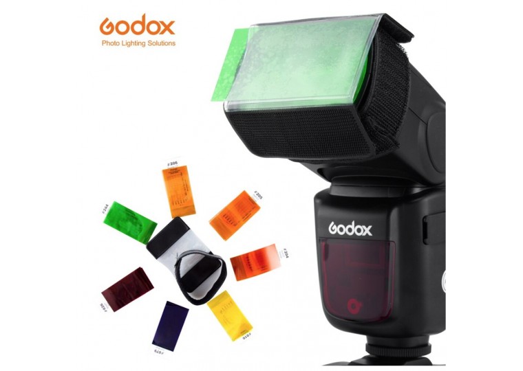 Godox CF-07 Universal Speedlite Color Filter