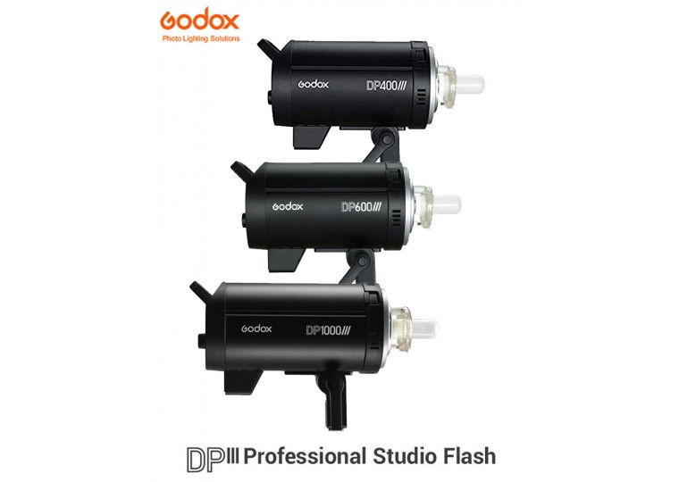 Godox DP400III DP600III DP1000III Professional Studio Flash