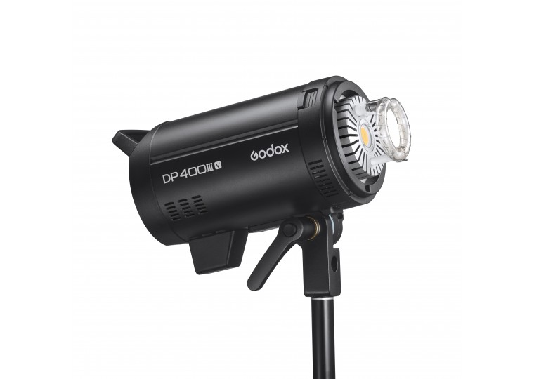 Godox DP400IIIV DP600IIIV DP800IIIV DP1000IIIV Professional Studio Flash with LED Modeling Lamp