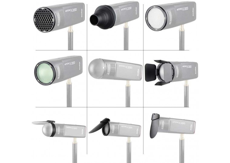 Godox AK-R1 Accessory Kit for AD200Pro and V1 Flash
